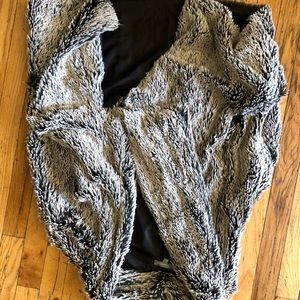 Furry vest from Nordstrom Rack